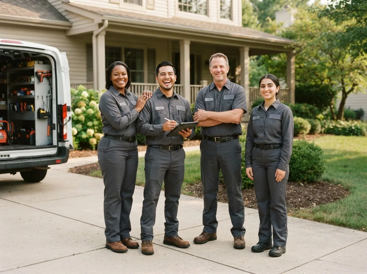 Licensed pest control technician near Lake Creek, TX